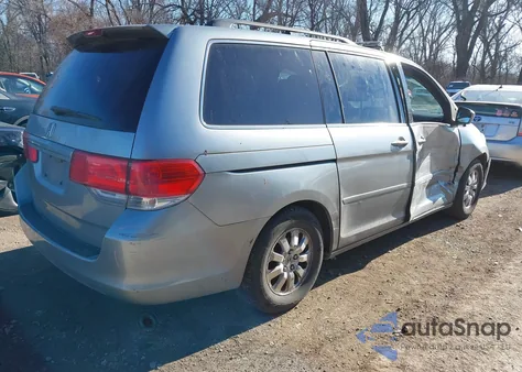 2010 Honda Odyssey Ex-L from USA, damaged, VIN 5FNRL3H70AB083935